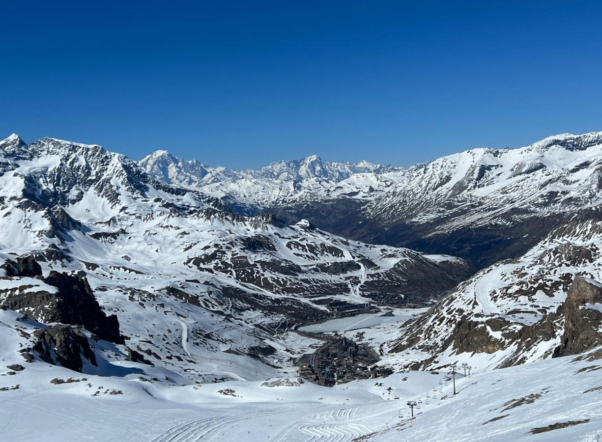Myhome - Genepis 9 - Studio Renove Tignes Val Claret 4 Pax Sks Aux Pieds Zewnętrze zdjęcie